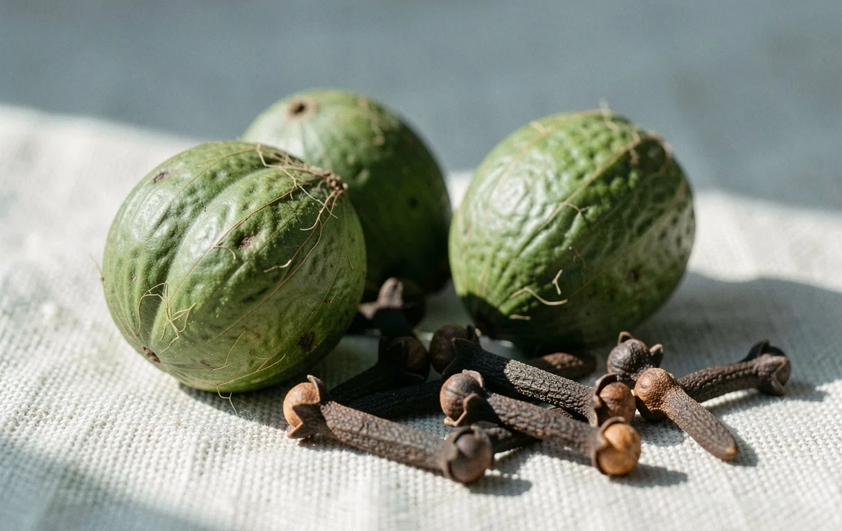 Ingredientes botánicos naturales